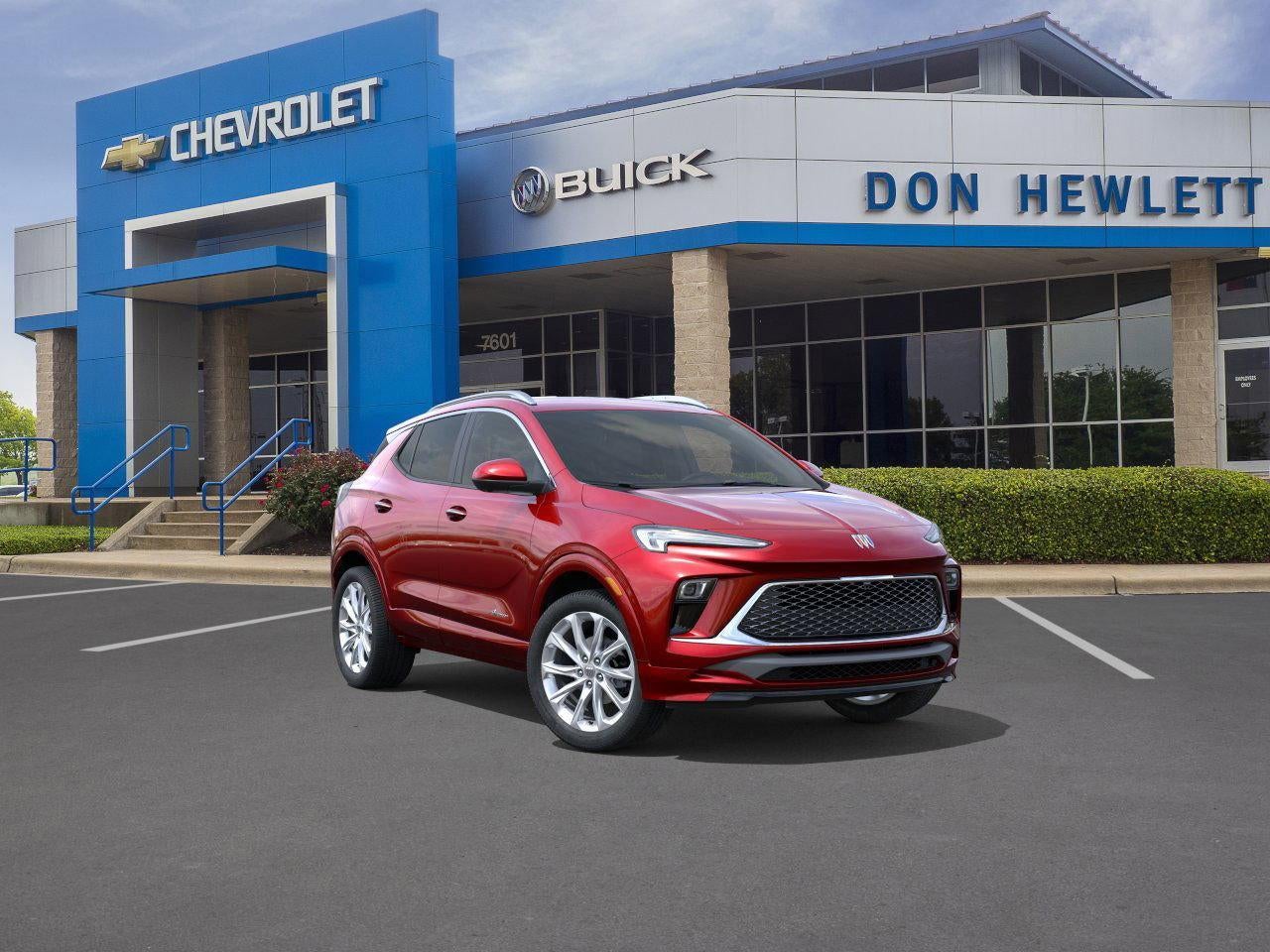 2026 Buick Encore GX Avenir