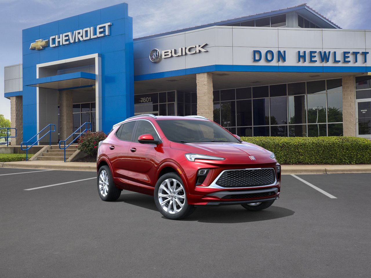 2026 Buick Encore GX Avenir