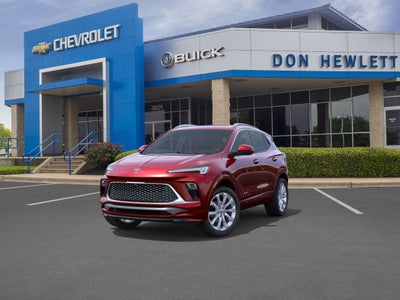 2026 Buick Encore GX Avenir