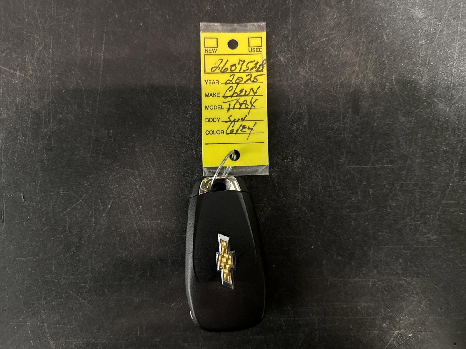 2025 Chevrolet Trax 1RS