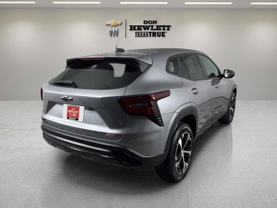 2025 Chevrolet Trax 1RS