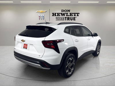 2025 Chevrolet Trax LT