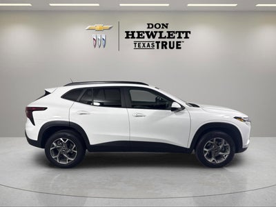 2025 Chevrolet Trax LT