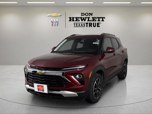 2025 Chevrolet Trailblazer LT