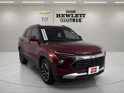 2025 Chevrolet Trailblazer LT