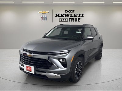 2025 Chevrolet Trailblazer LT