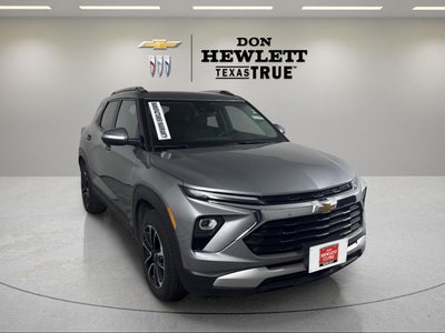 2025 Chevrolet Trailblazer LT