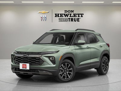 2026 Chevrolet Trailblazer ACTIV