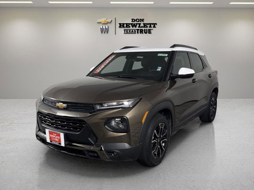 2022 Chevrolet Trailblazer ACTIV