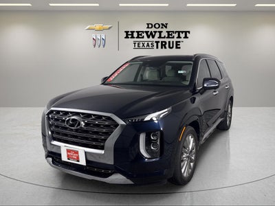 2020 Hyundai Palisade Limited