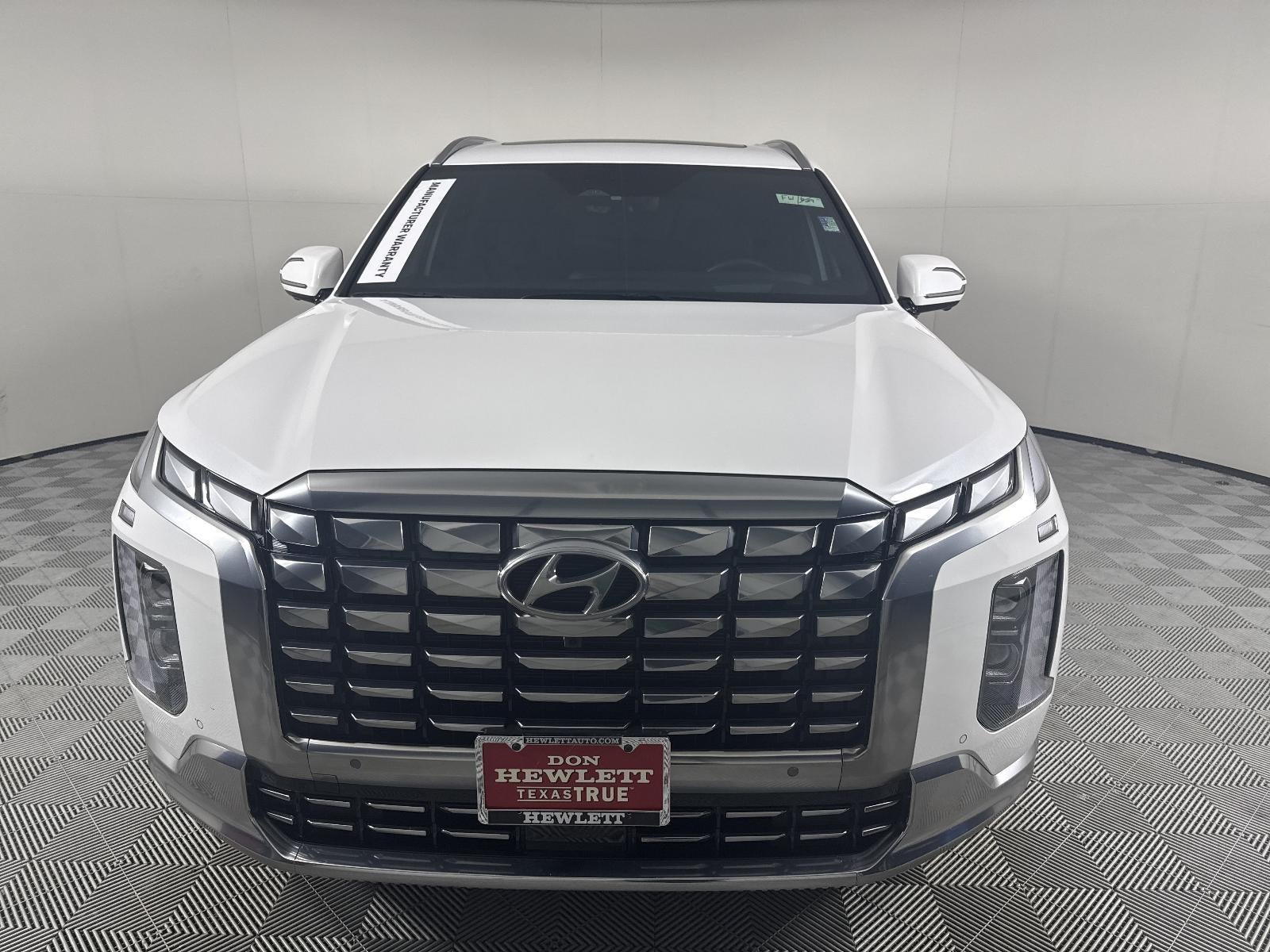 2025 Hyundai Palisade Calligraphy