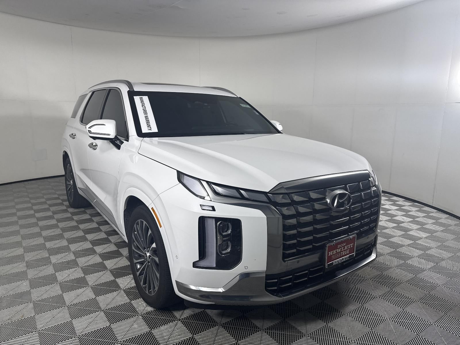 2025 Hyundai Palisade Calligraphy