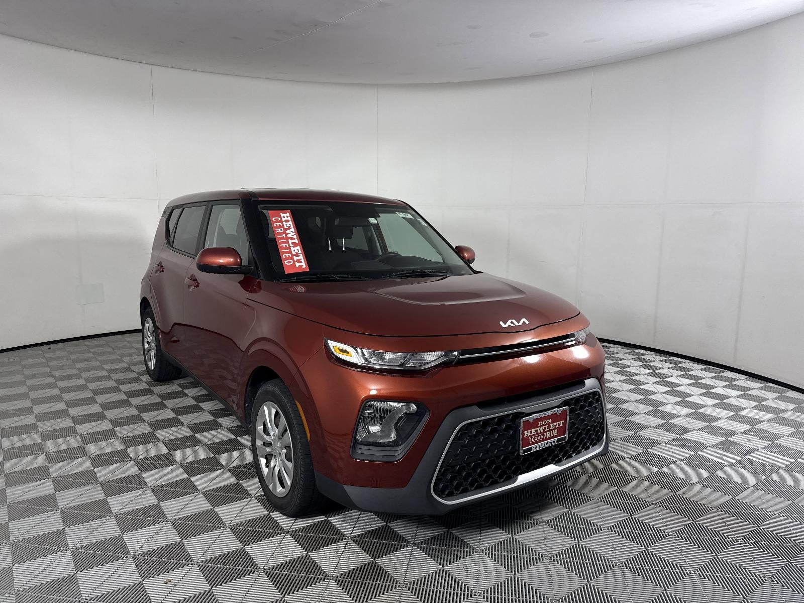2022 Kia Soul LX