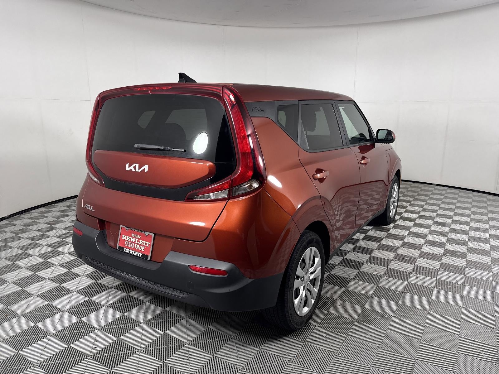 2022 Kia Soul LX