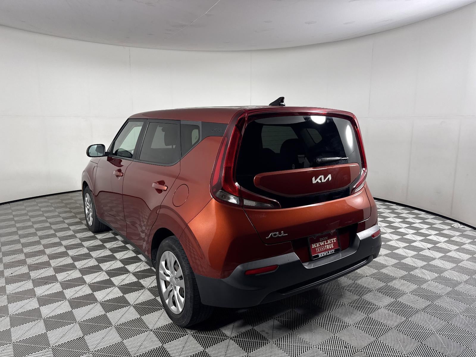 2022 Kia Soul LX