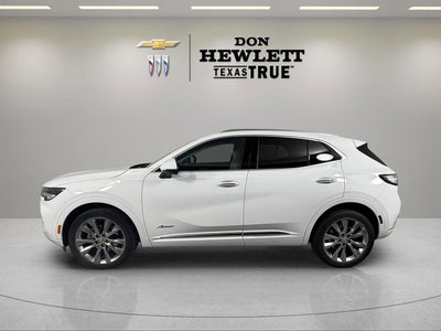 2022 Buick Envision Avenir