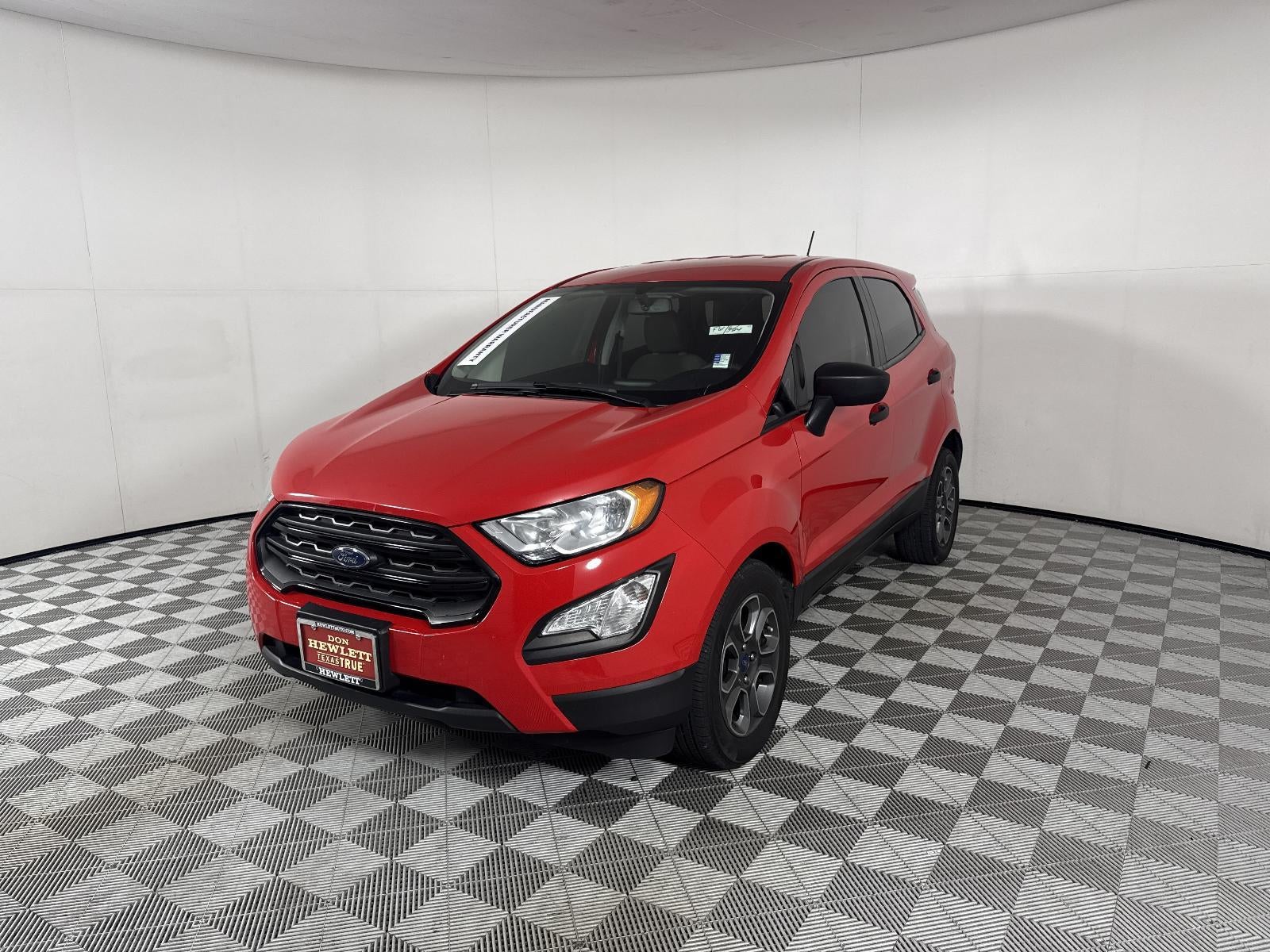 2021 Ford EcoSport S