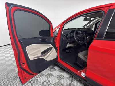 2021 Ford EcoSport S