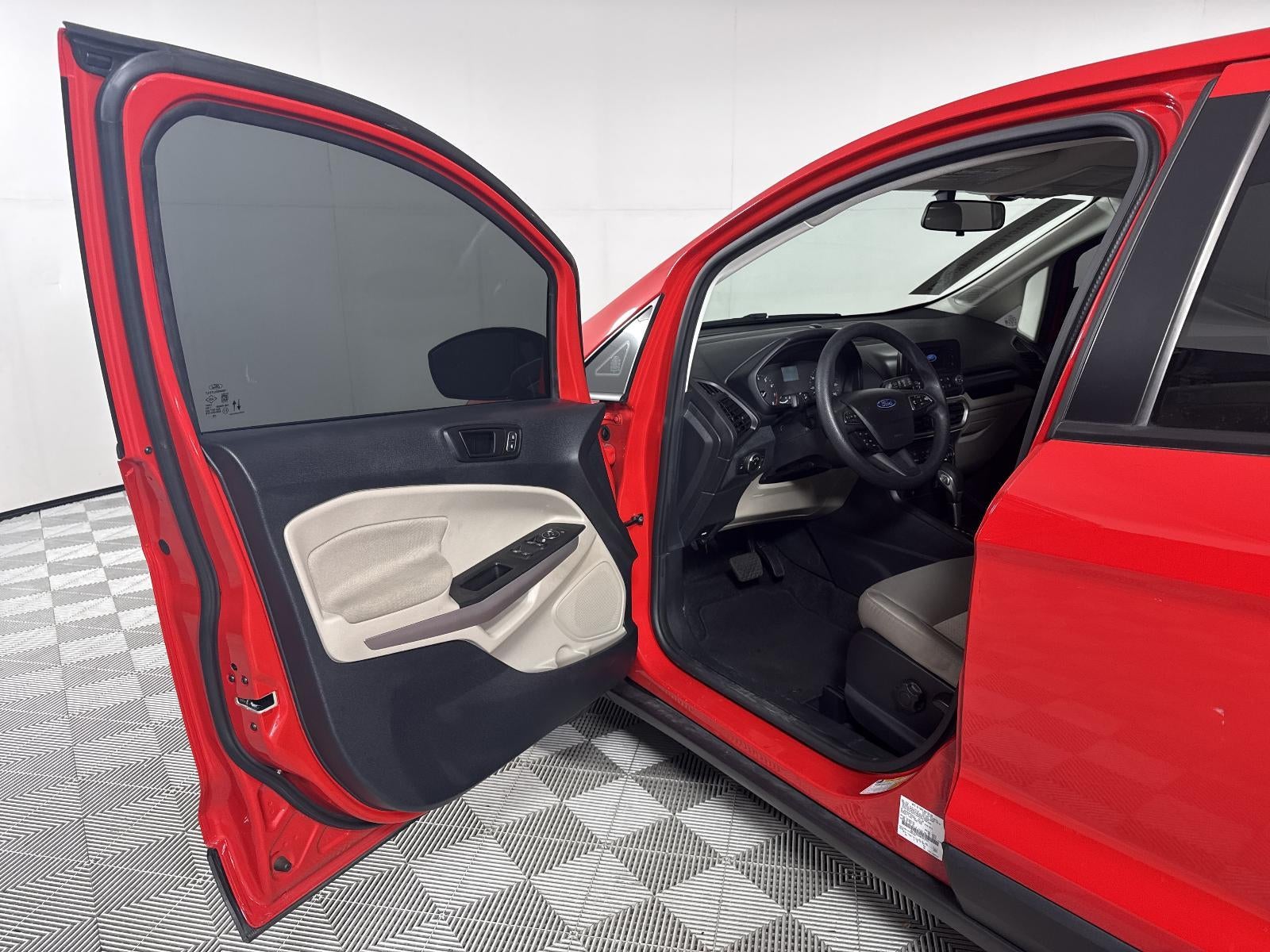 2021 Ford EcoSport S