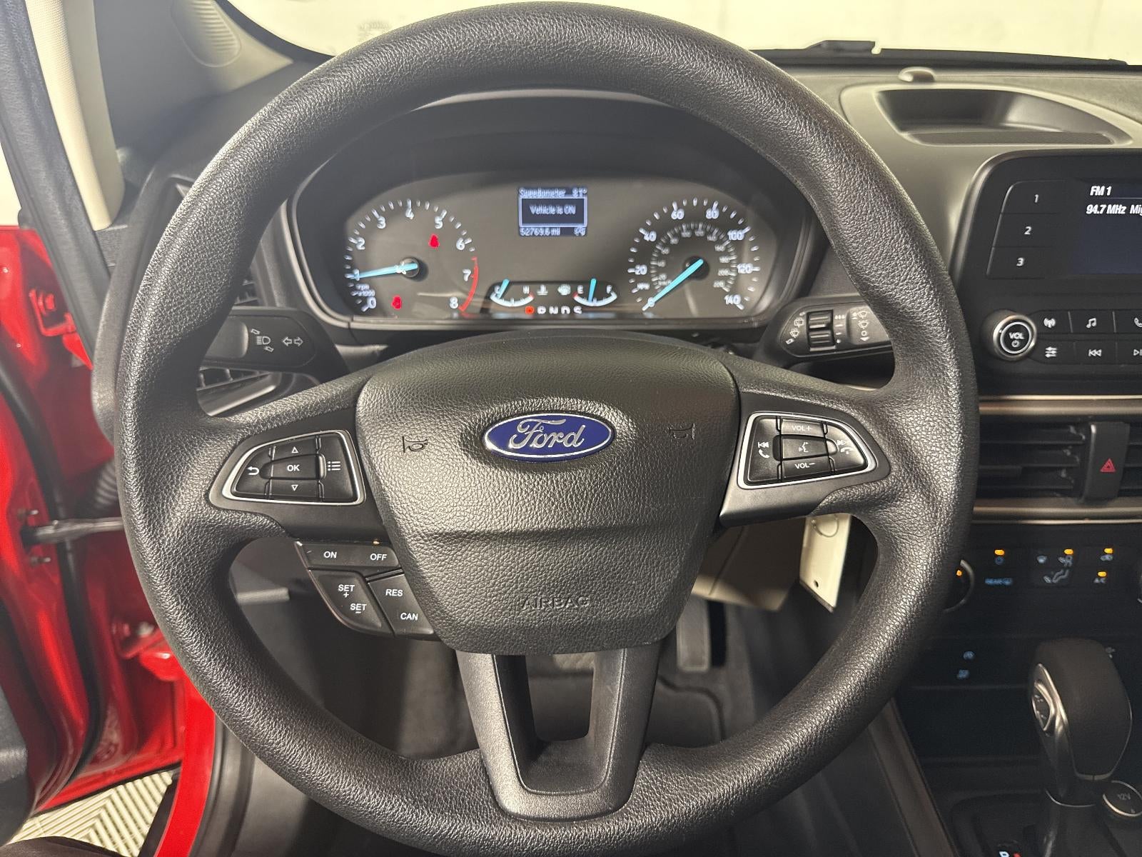 2021 Ford EcoSport S