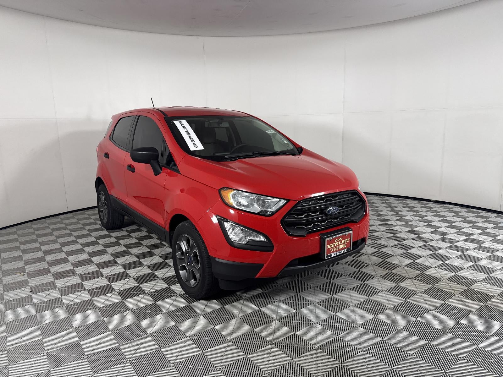 2021 Ford EcoSport S