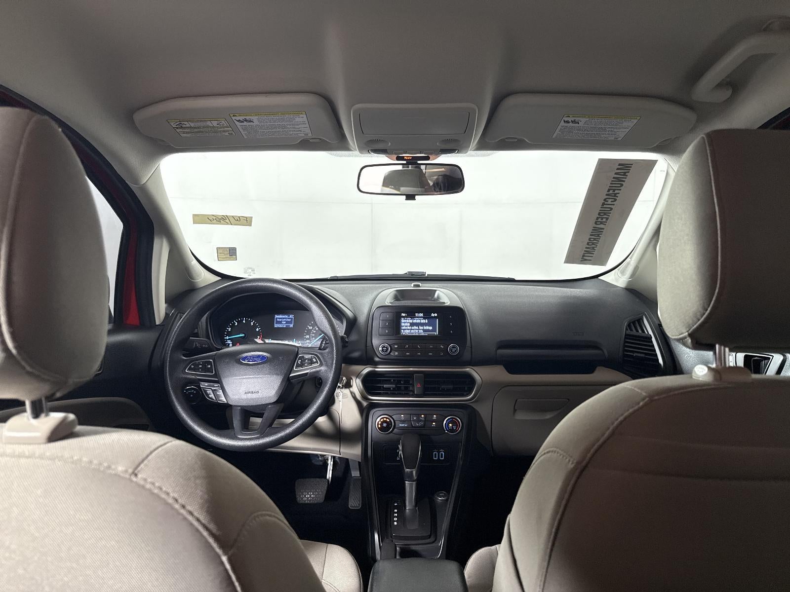 2021 Ford EcoSport S