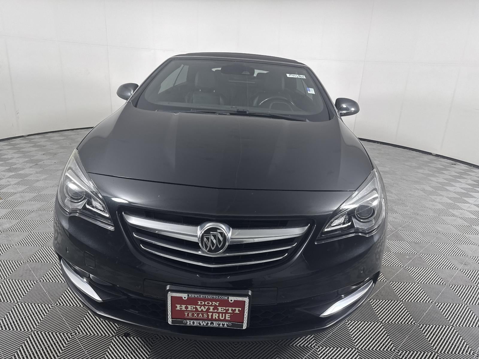 2016 Buick Cascada Premium