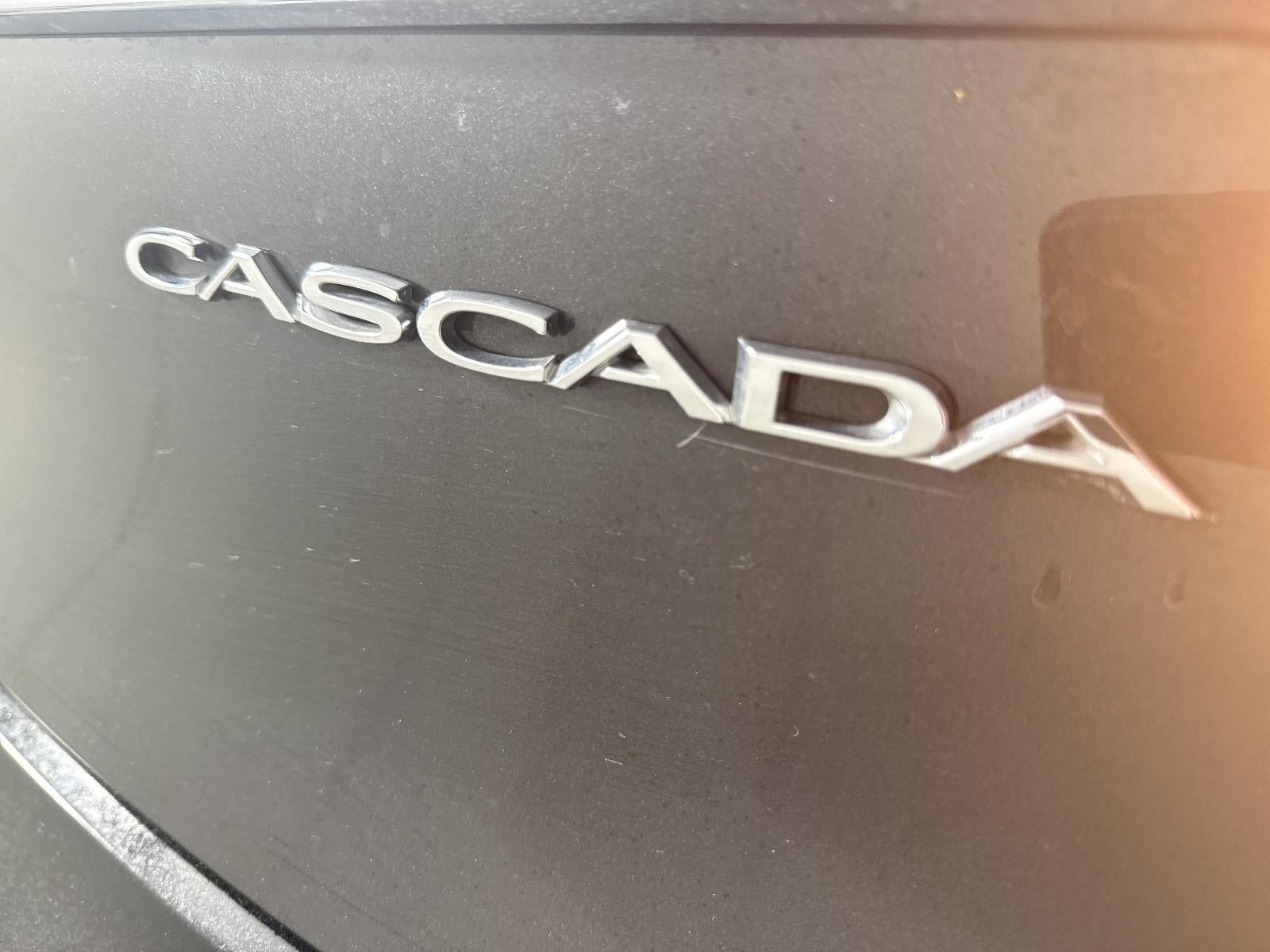 2016 Buick Cascada Premium