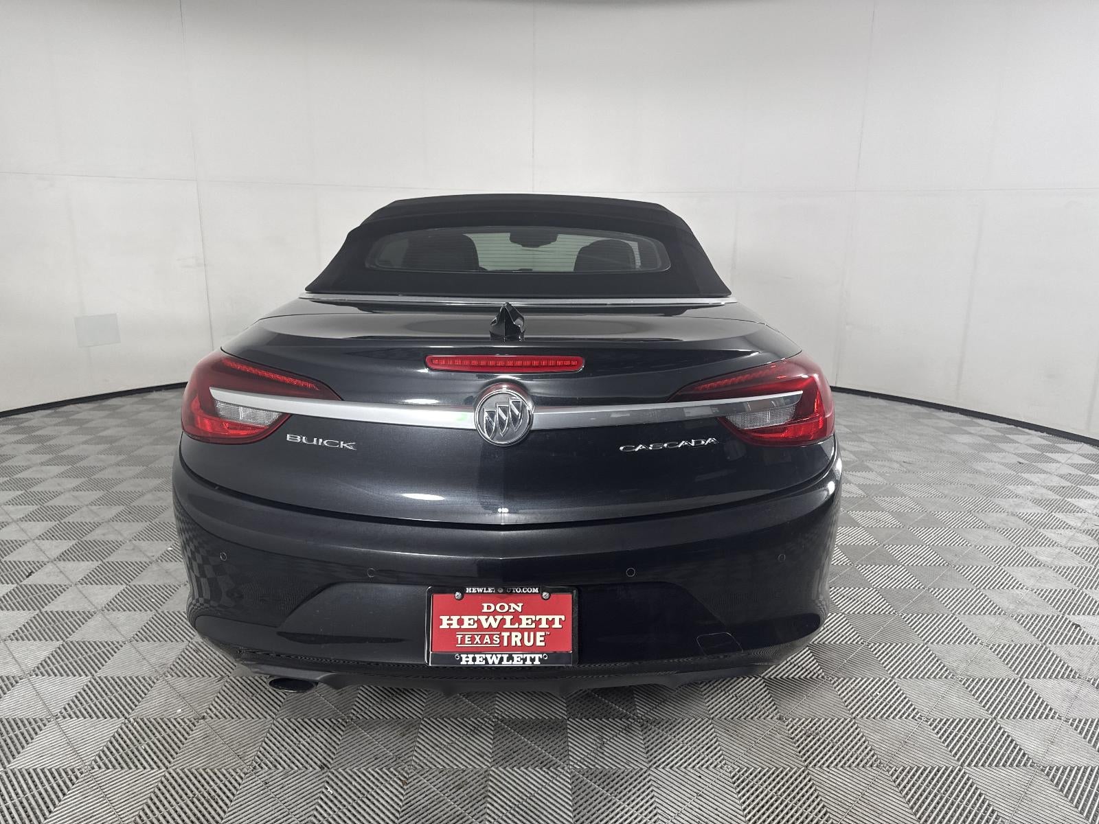 2016 Buick Cascada Premium