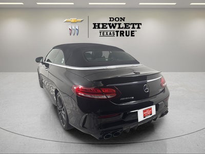 2021 Mercedes-Benz C-Class AMG® C 43