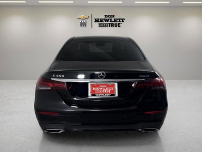 2021 Mercedes-Benz E-Class E 450