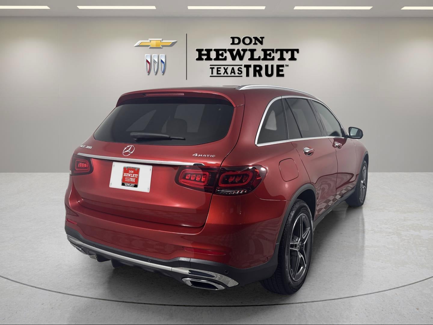 2021 Mercedes-Benz GLC 300 4MATIC® SUV