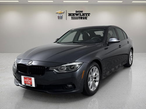 2018 BMW 3 Series 320i xDrive