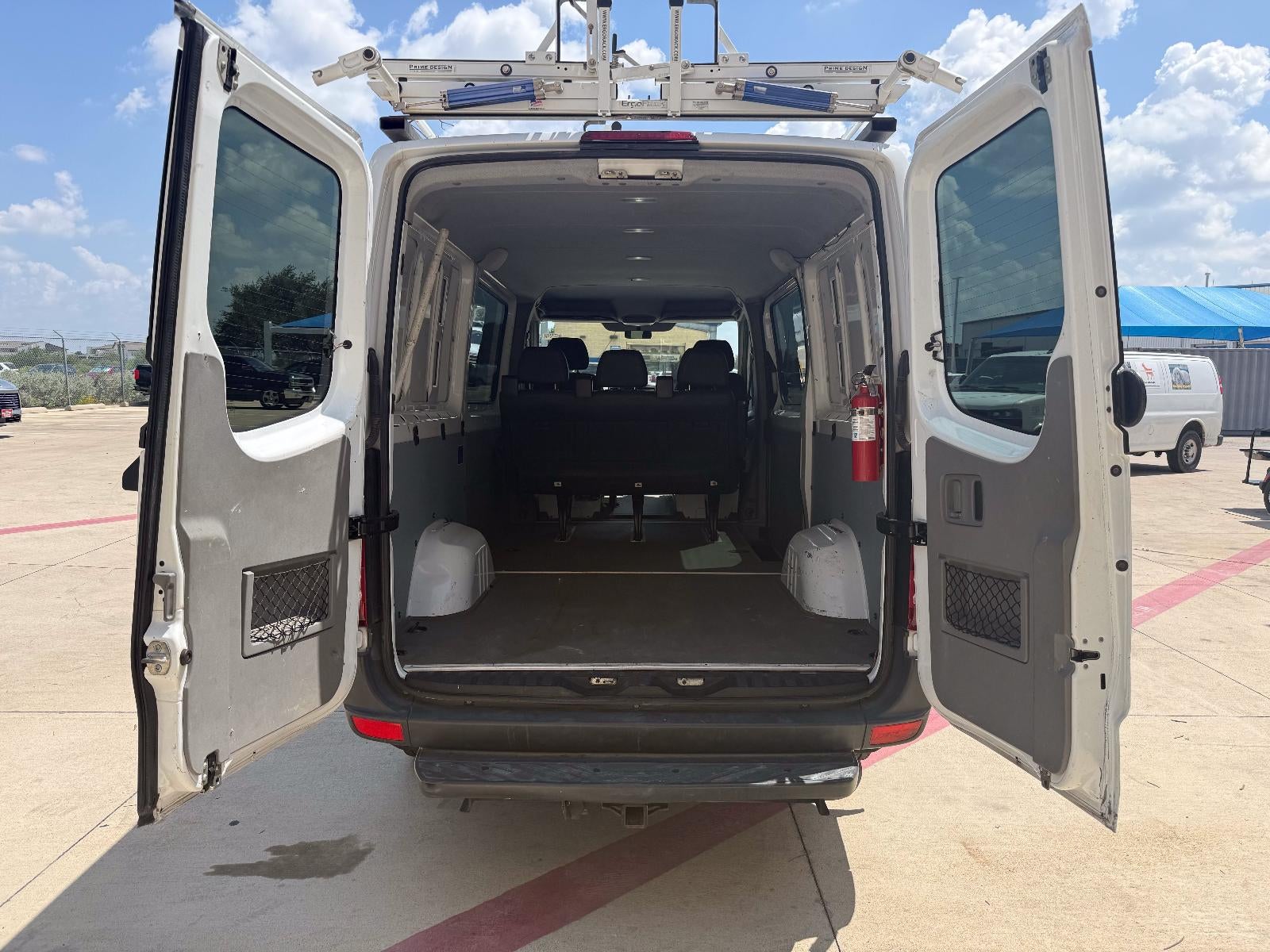 2016 Mercedes-Benz Sprinter 2500 Normal Roof