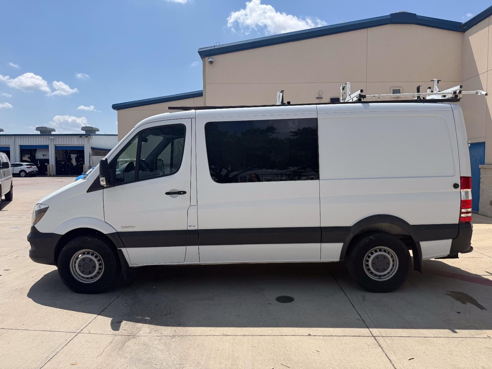 2016 Mercedes-Benz Sprinter 2500 Normal Roof