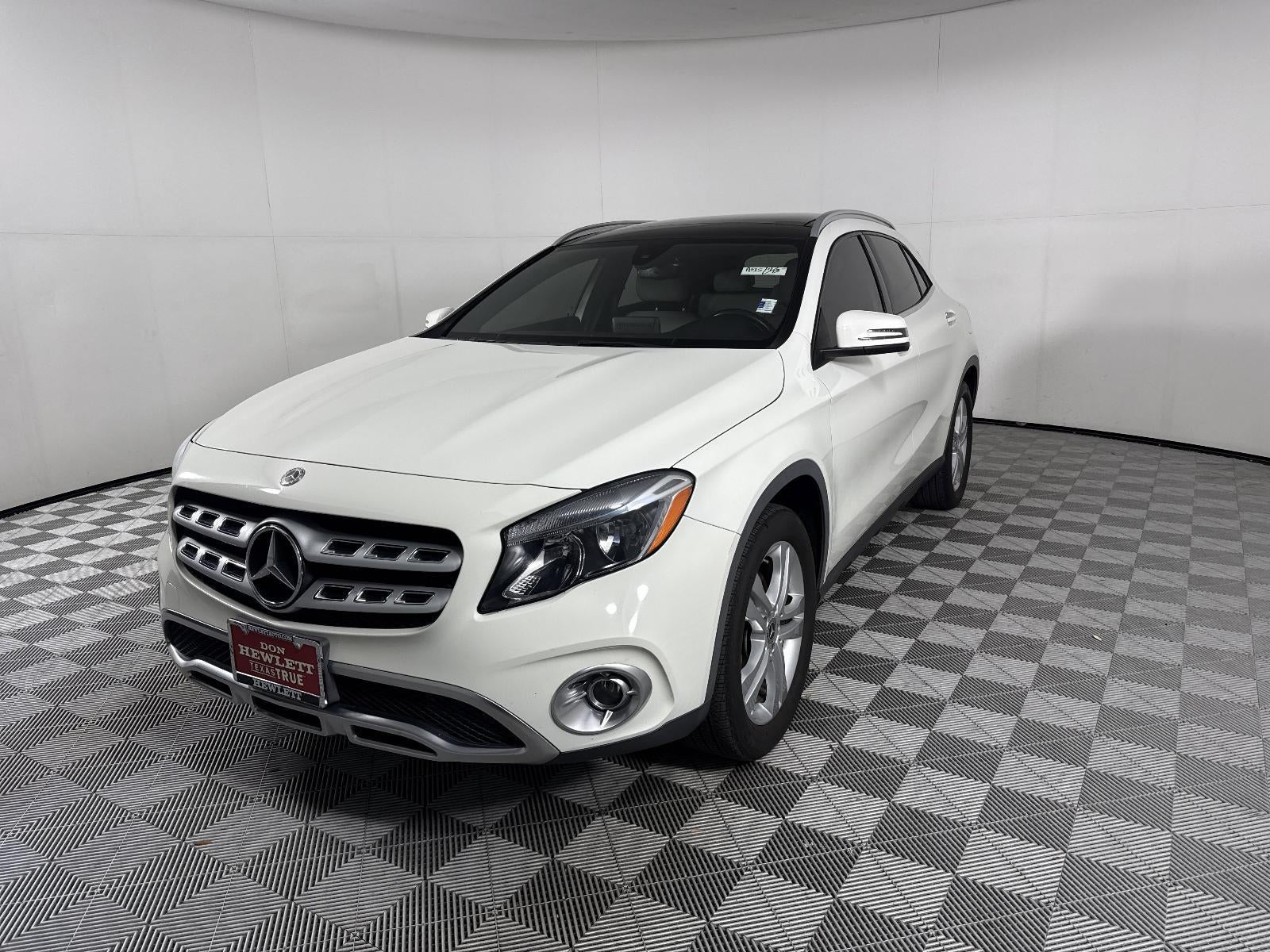 2018 Mercedes-Benz GLA GLA 250