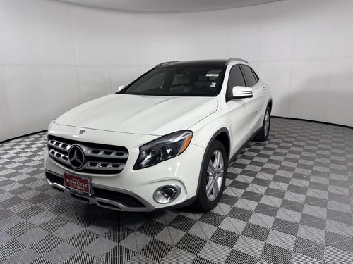 2018 Mercedes-Benz GLA GLA 250