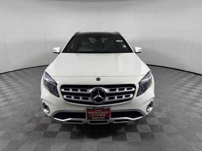 2018 Mercedes-Benz GLA GLA 250