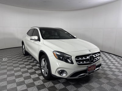2018 Mercedes-Benz GLA GLA 250