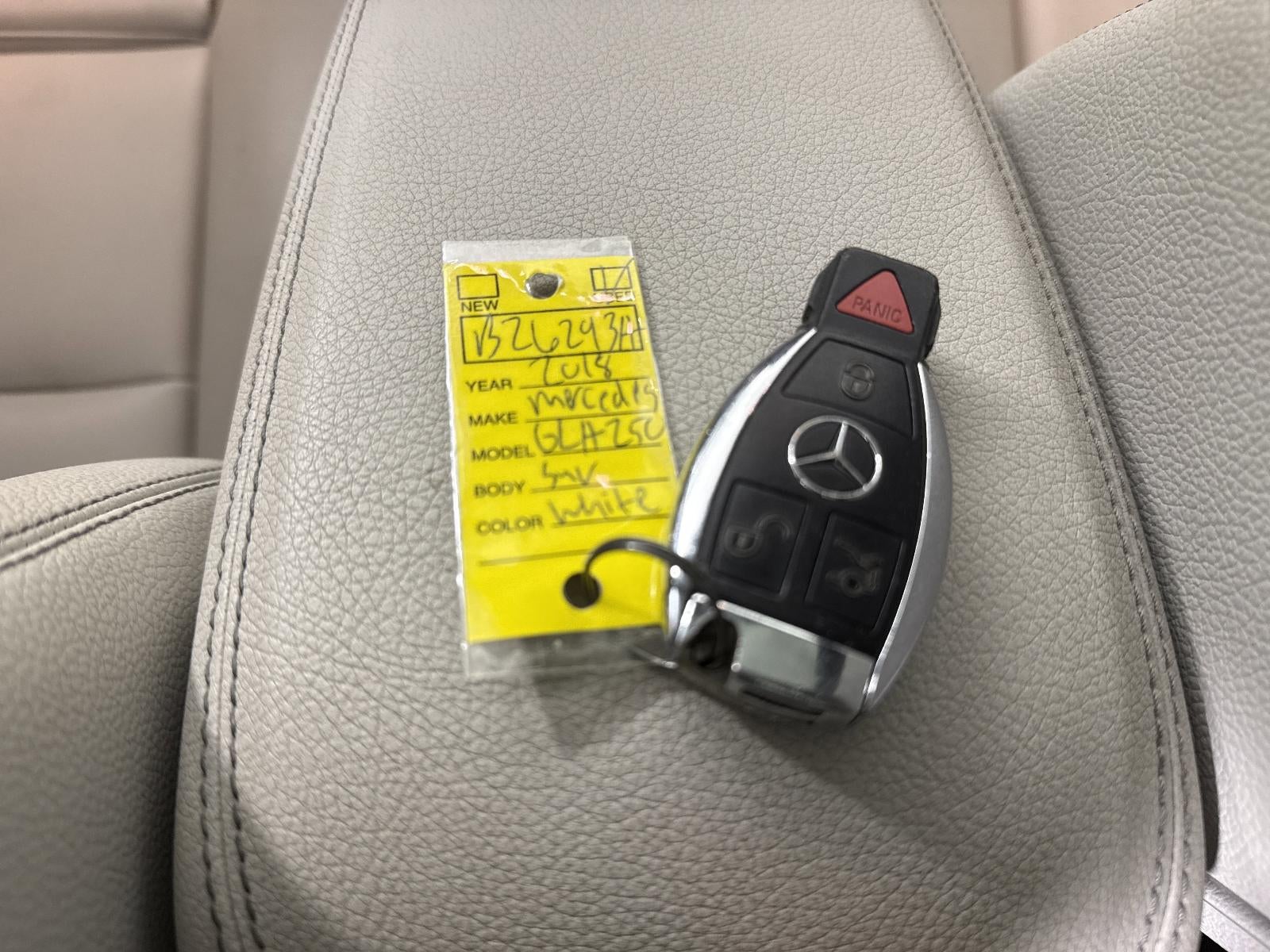 2018 Mercedes-Benz GLA GLA 250