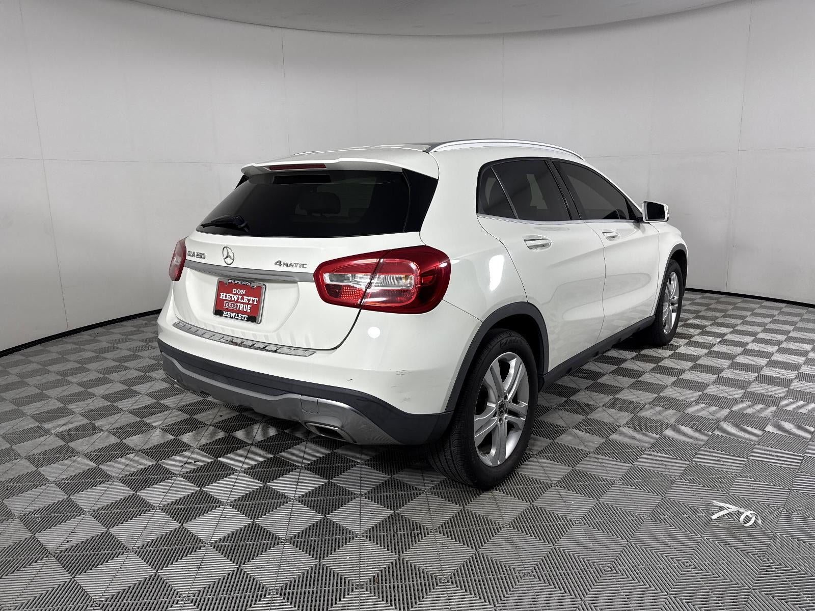 2018 Mercedes-Benz GLA GLA 250