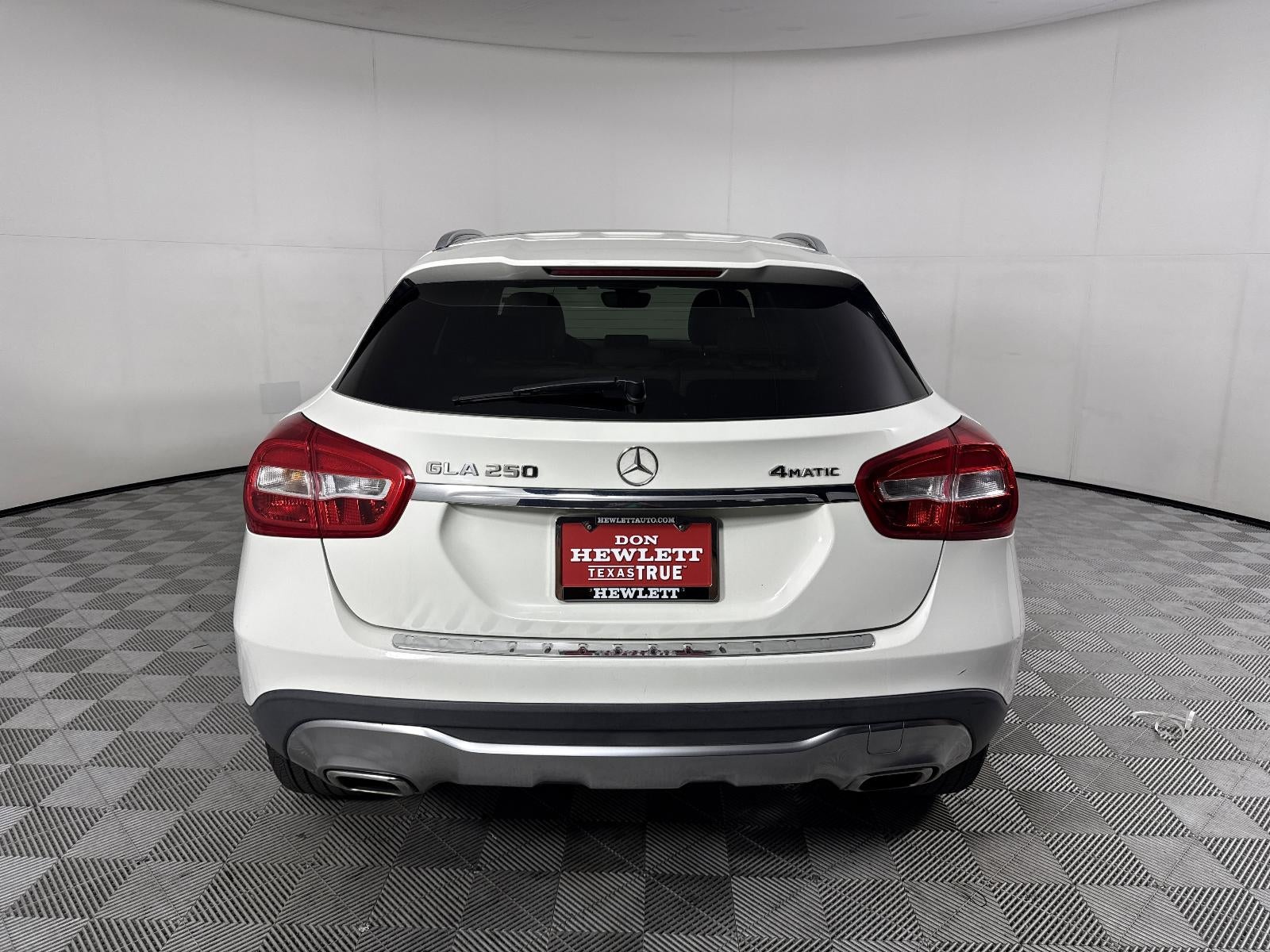 2018 Mercedes-Benz GLA GLA 250