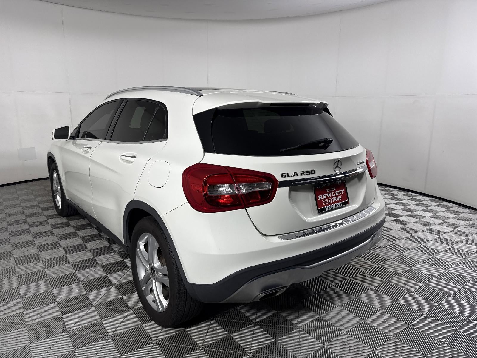 2018 Mercedes-Benz GLA GLA 250