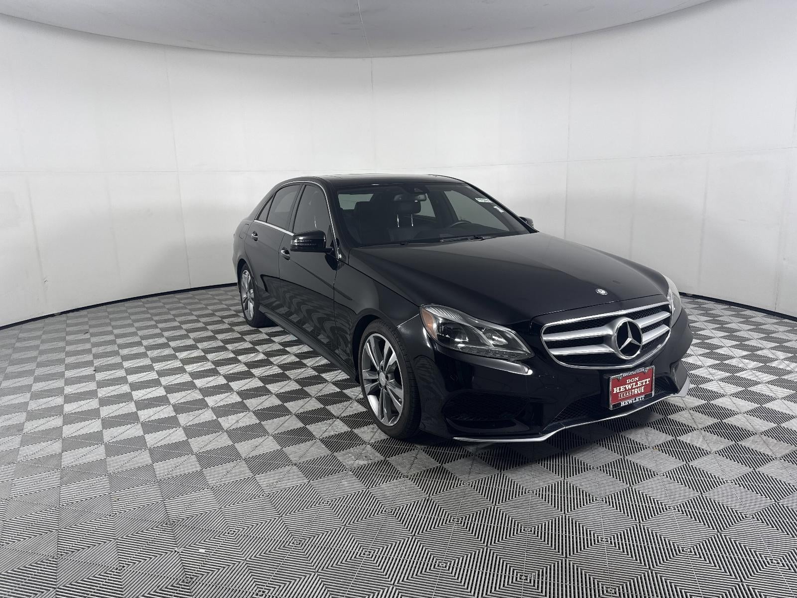 2014 Mercedes-Benz E-Class E 350 Sport