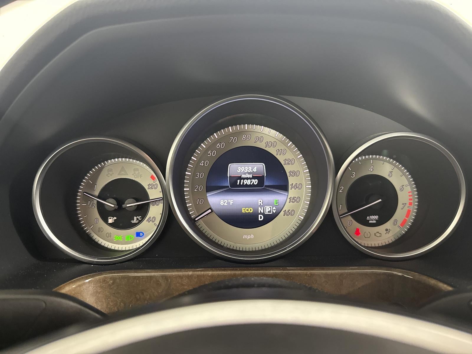 2014 Mercedes-Benz E-Class E 350 Sport