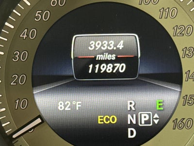 2014 Mercedes-Benz E-Class E 350 Sport
