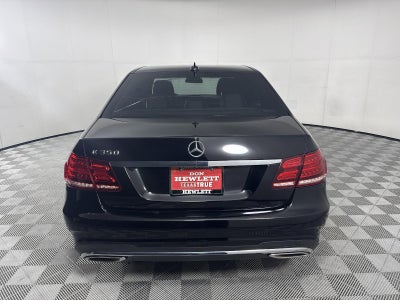 2014 Mercedes-Benz E-Class E 350 Sport