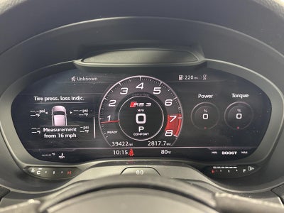 2019 Audi RS 3 2.5T