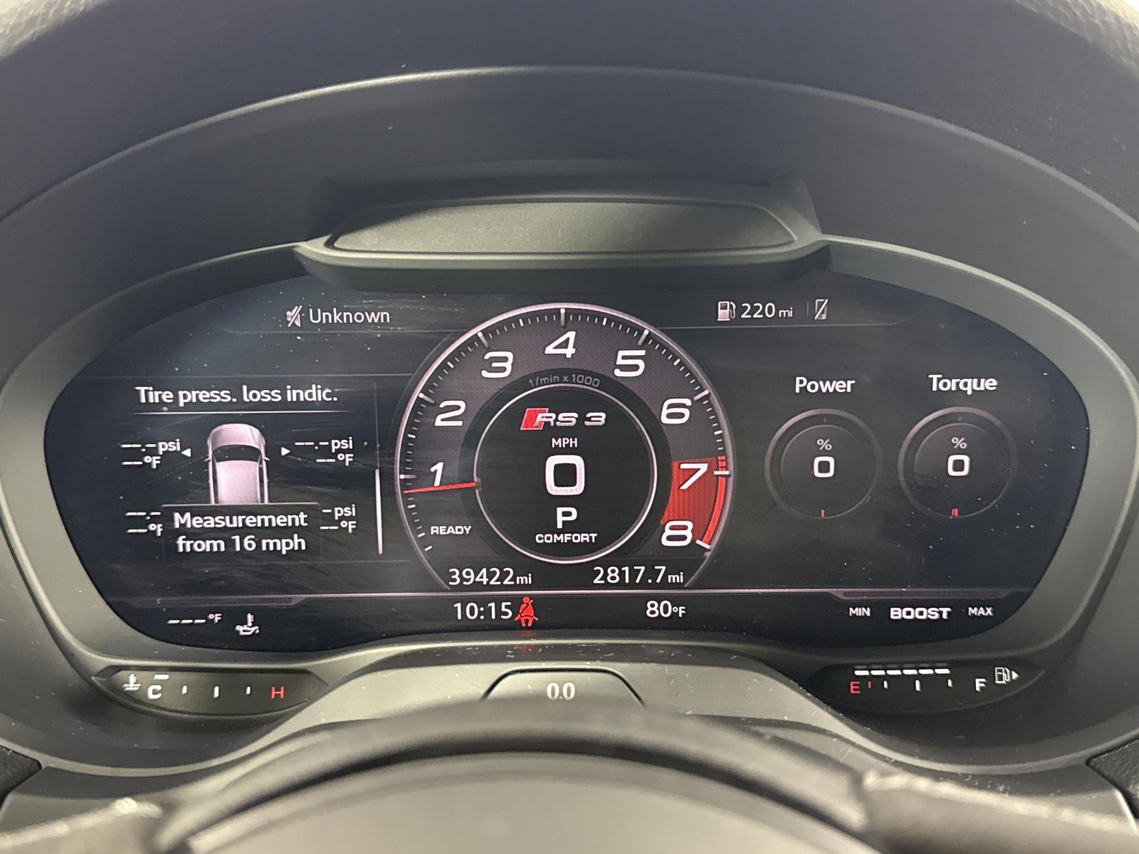 2019 Audi RS 3 2.5T