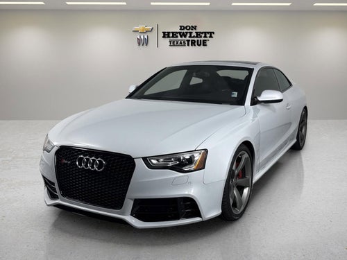 2014 Audi RS 5 4.2 quattro